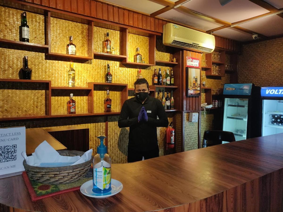 פורט בלייר Hotel Mainak מראה חיצוני תמונה